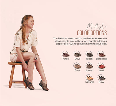 L'artiste by Spring Step Women's Burbank Mule, Gray, 37 EU/6.5-7 M US