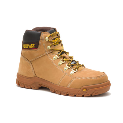 Cat Footwear Men's Outline Steel Toe Work Boot