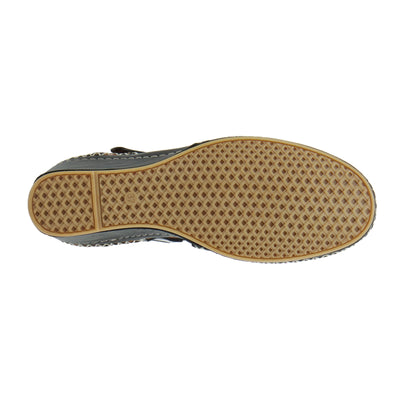 Spring Step Women's Irin T-Strap Shoe Black EU 38 / US 7.5-8