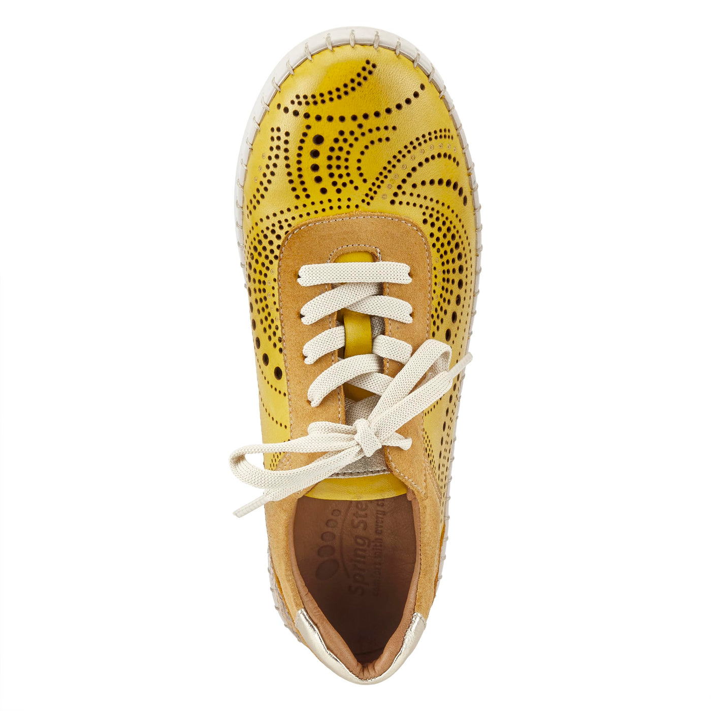 Spring Step Women's Jumilla Lace-Up Shoe Blue EU 39 / US 8.5
