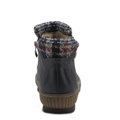 Spring Step Women's Cleora Boots, Blue, 9.5-10