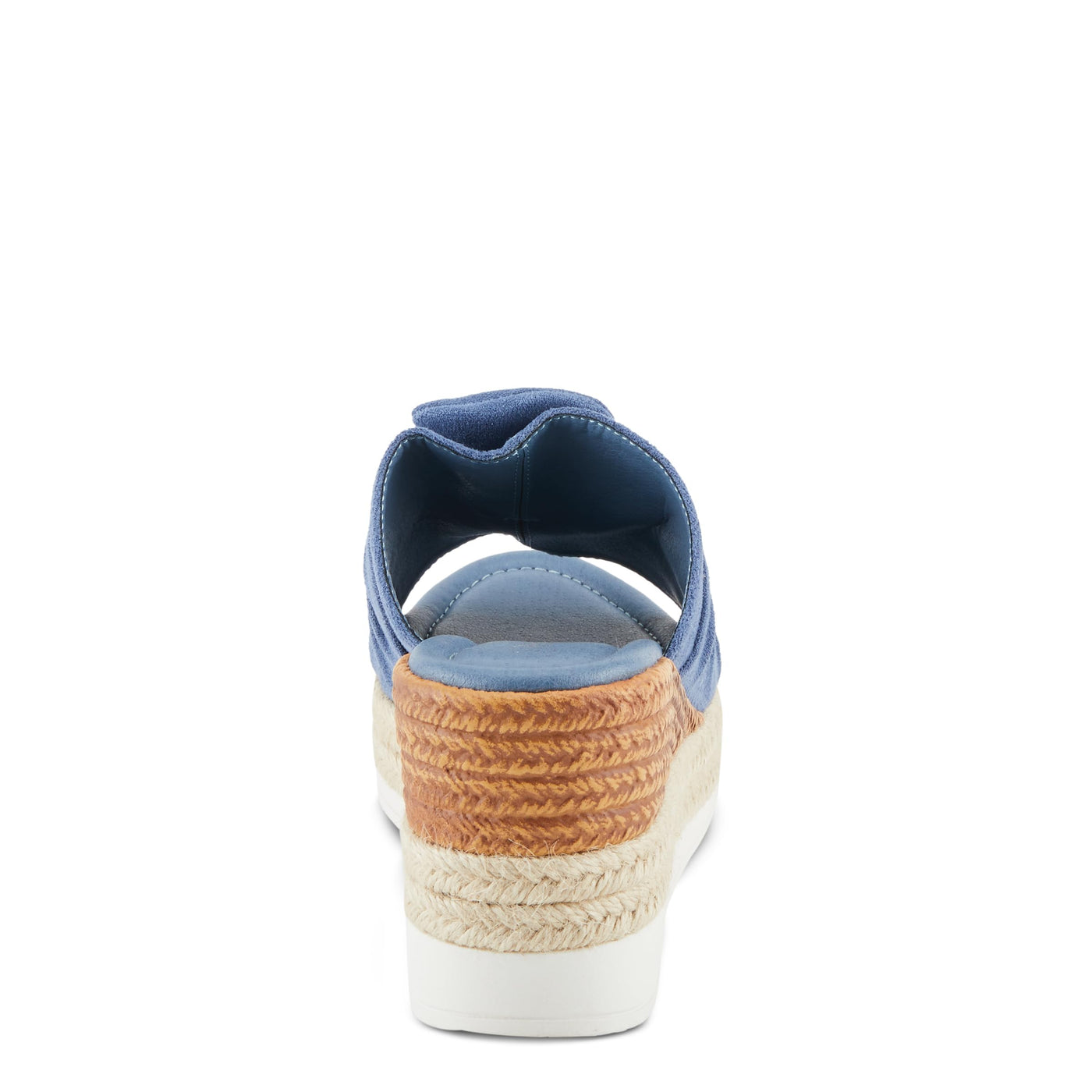 PATRIZIA Women's BELLALUCE Slide Wedge Sandals Blue EU 38 / US 7.5-8