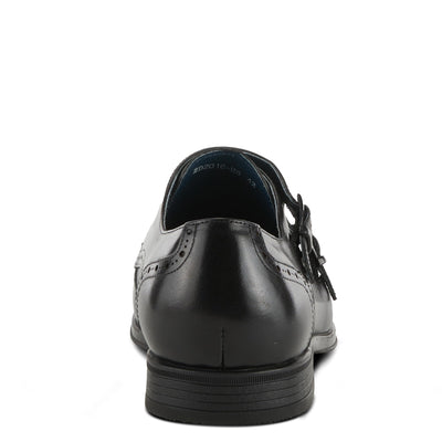 Spring Step Men Men's Ezra Leather Loafer Black EU 43 / US 9.5-10