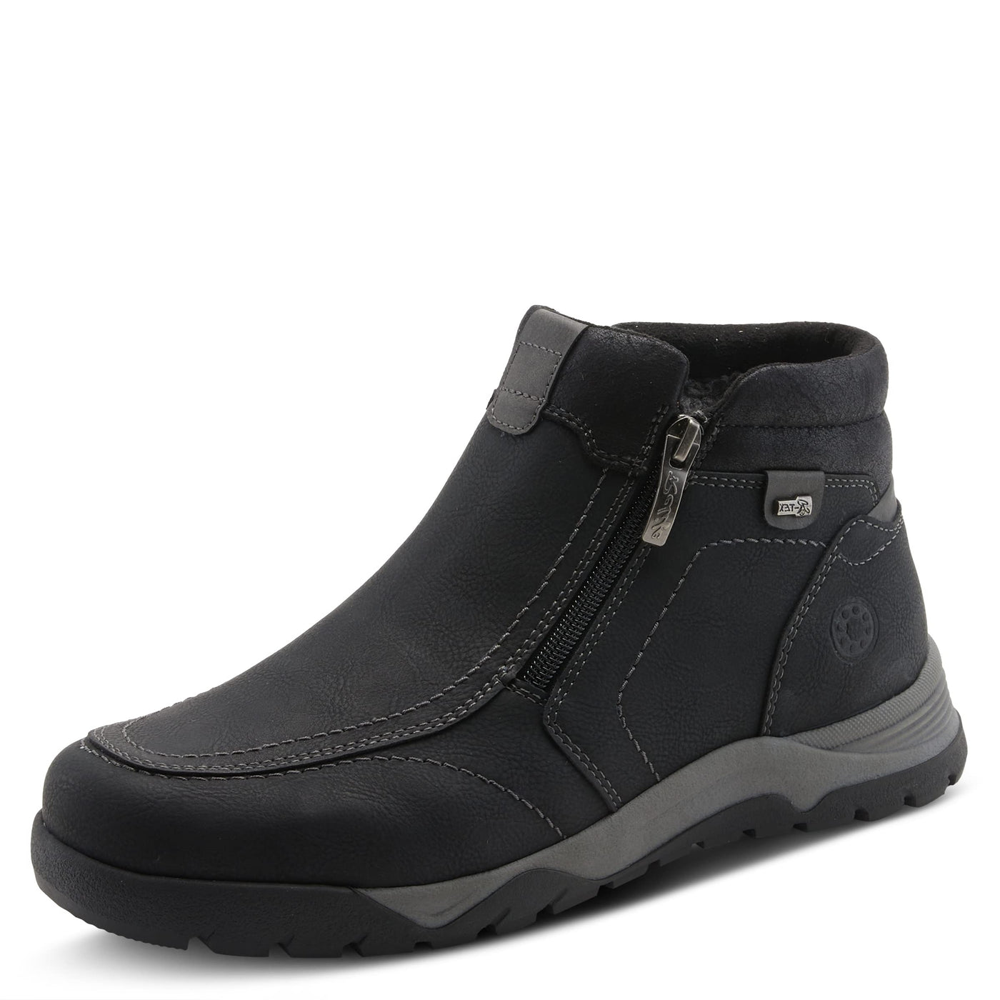Spring Step Men's Shoes Lucas Black EU 42 / US 9