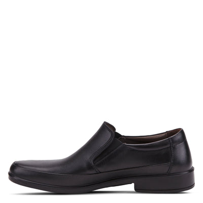 Spring Step Men's Felix Lace-up Shoe Black EU 46 / US 12-12.5