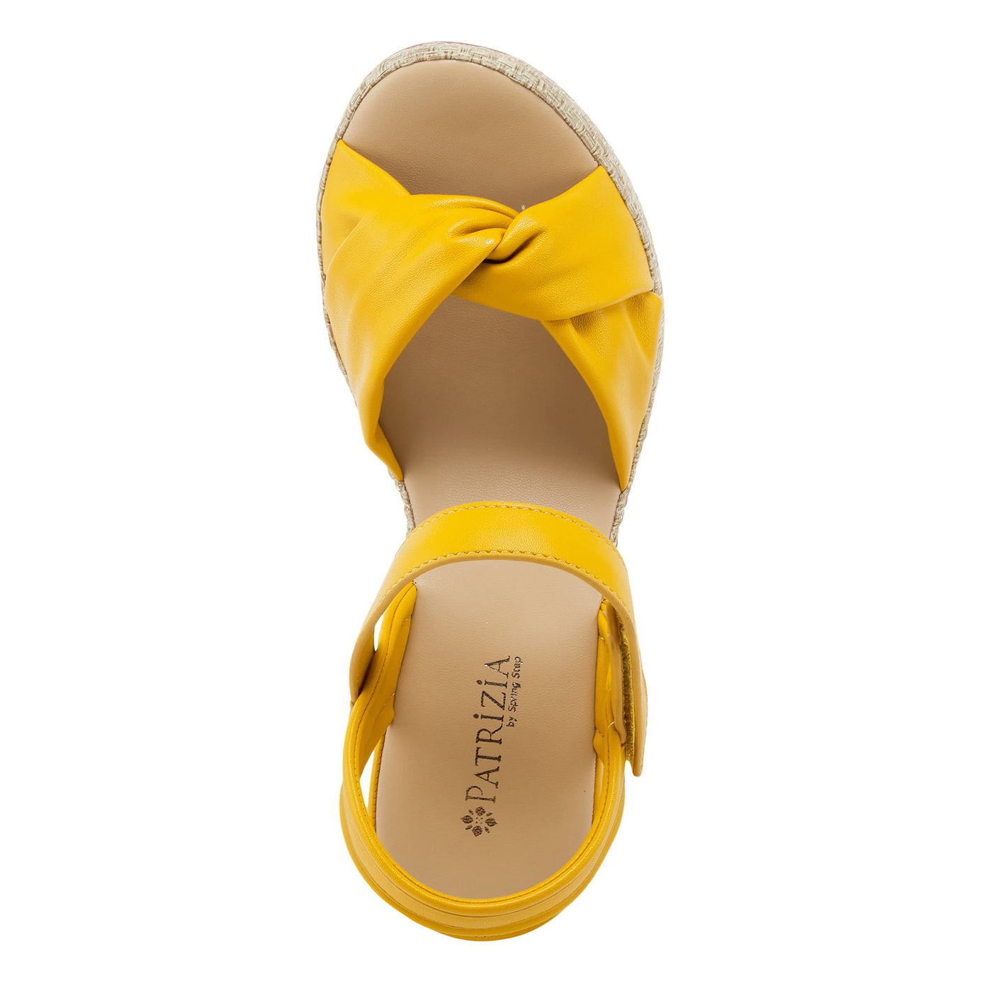 PATRIZIA Women's Essence Slingback Sandals Yellow EU 41 / US 9.5-10