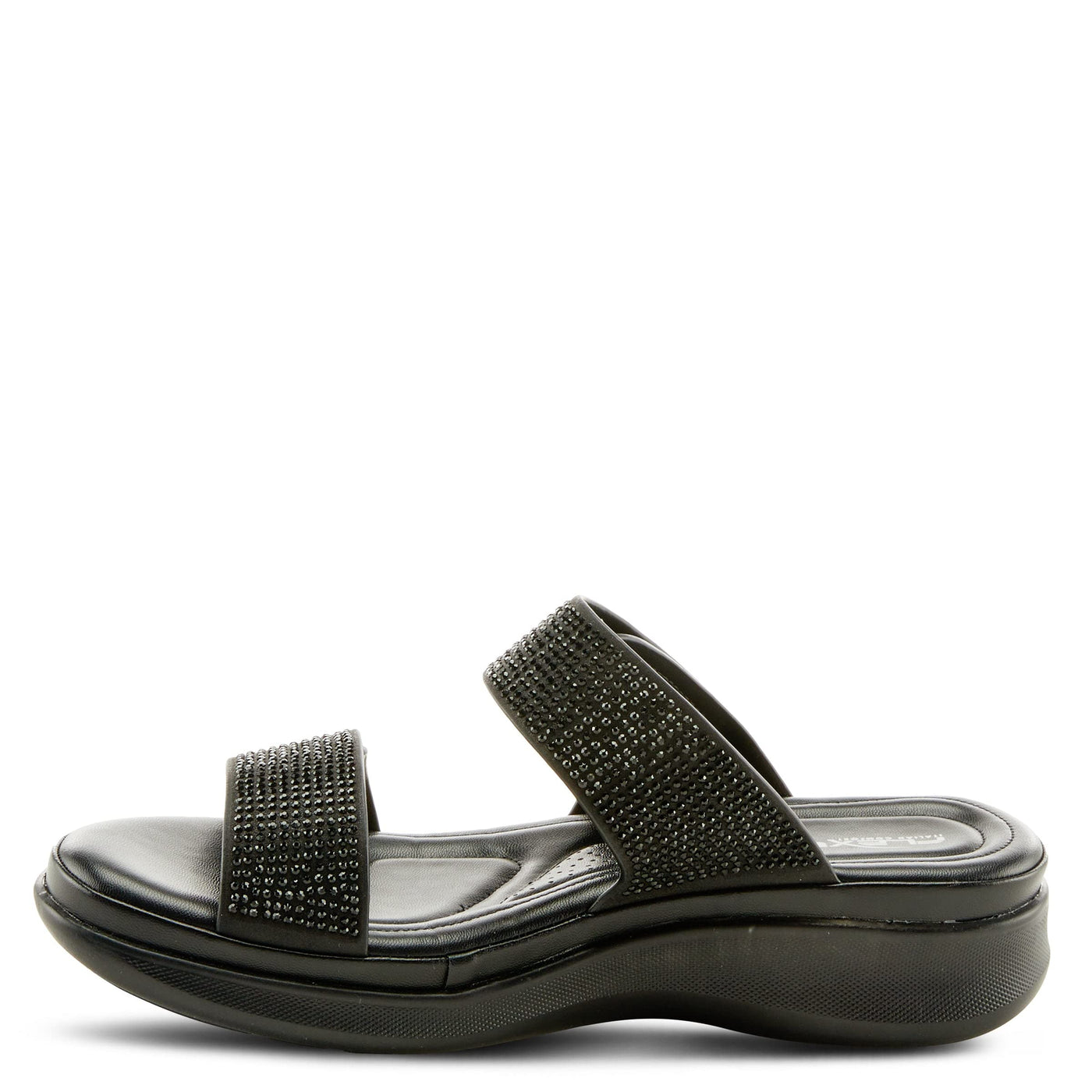 Flexus Women's Bling Slide Sandal