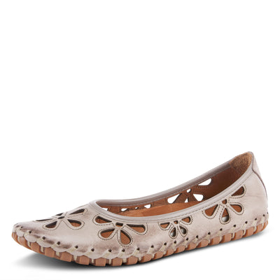 Spring Step Women's Rayely Ballerina Taupe EU 44 / US 12.5-13