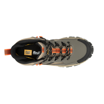Cat Footwear P9166621008.0M Invader Mid Vent Ct - Bungee Cord 08.0M