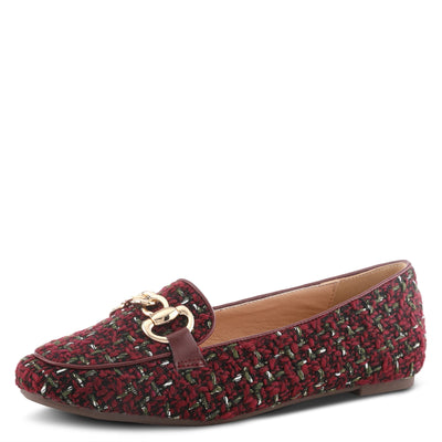 PATRIZIA Women's Knitknot Shoes Bordeaux Multi EU 40 / US 9