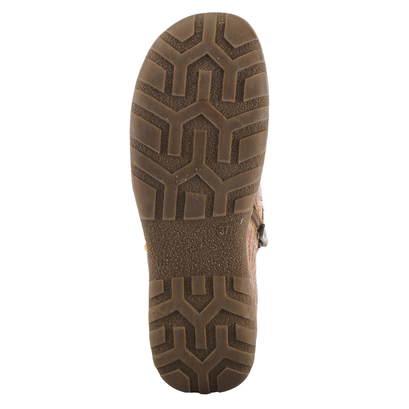 Spring Step L'Artiste Women's Gyarados Leather Slipper Camel Multi EU 37 / US 6.5-7