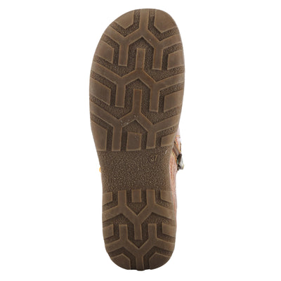 Spring Step L'Artiste Women's Gyarados Leather Slipper Camel Multi EU 37 / US 6.5-7
