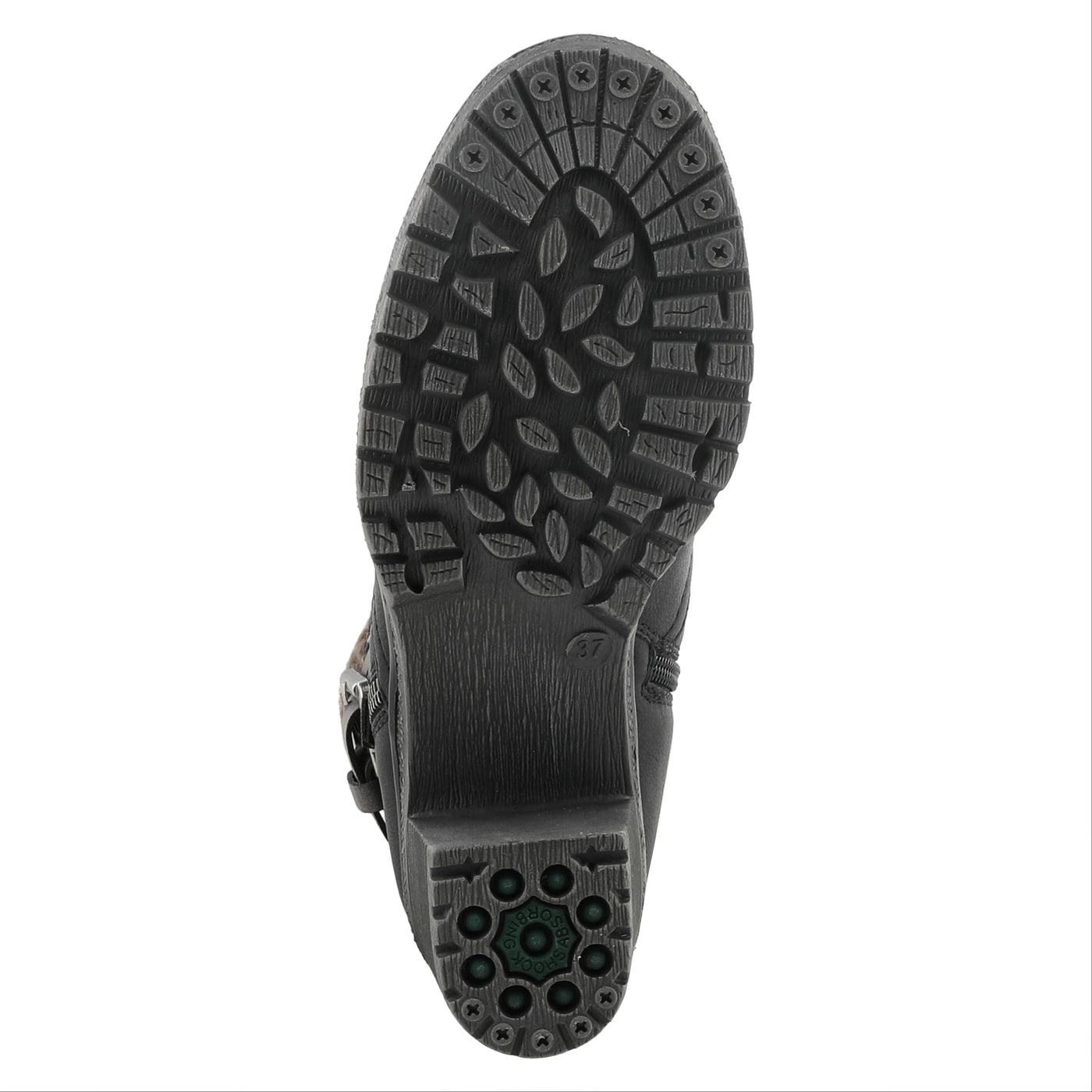 Spring Step Relife Style Rene Knee High Ankle Boots for Women | Shoes for Women with Zipper Closure, Sweater Knit Cuff and Faux Fur Insole