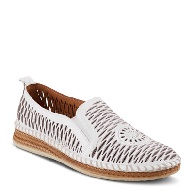 Spring Step Women's Newday Slip-On Shoe White EU 40 / US 9