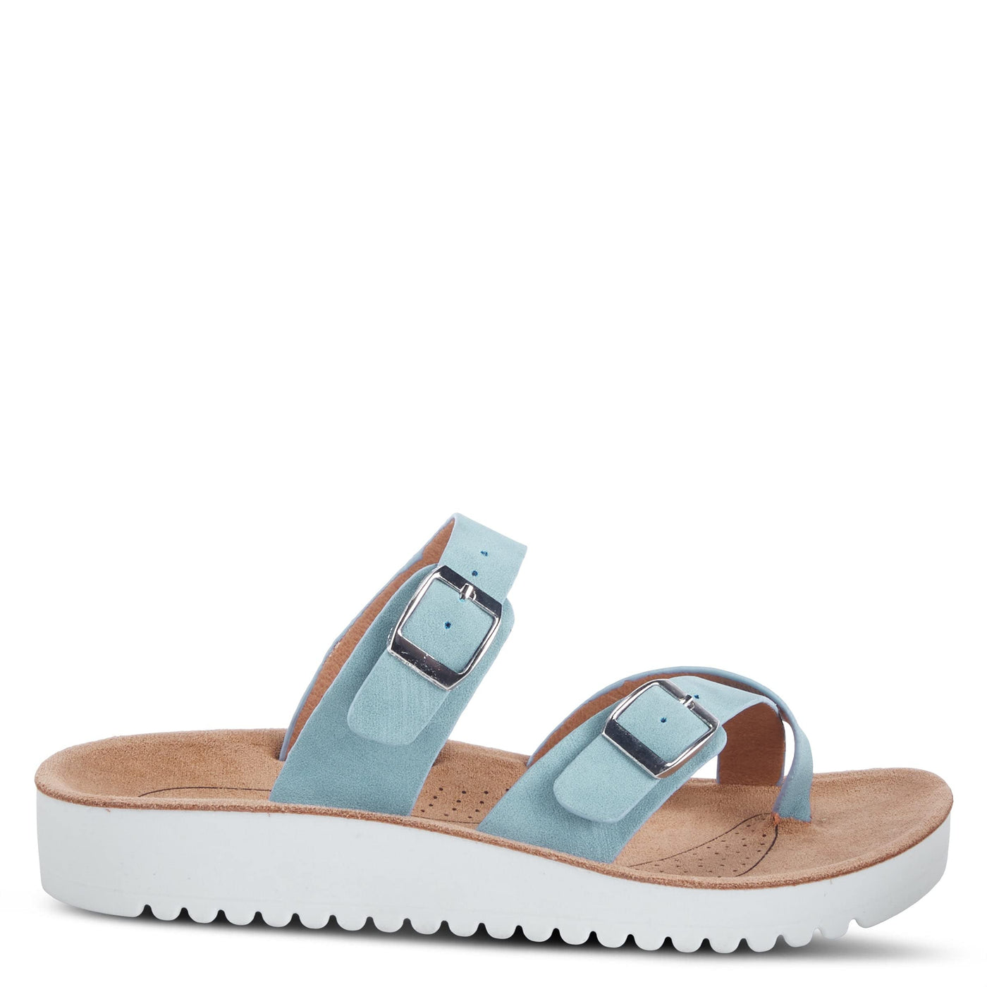Flexus Women's Bayside Slide Sandal Sky Blue EU 40 / US 9