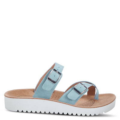Flexus Women's Bayside Slide Sandal Sky Blue EU 40 / US 9