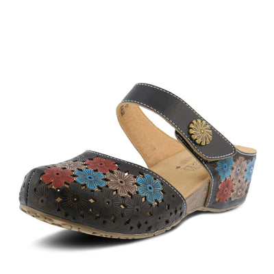 L'Artiste by Spring Step Spikey Black Multi 36 (US Women's 5.5-6) M