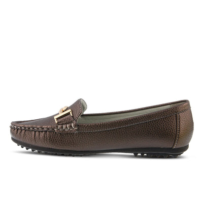 PATRIZIA Women's Delmy Loafer Bronze EU 40 / US 9