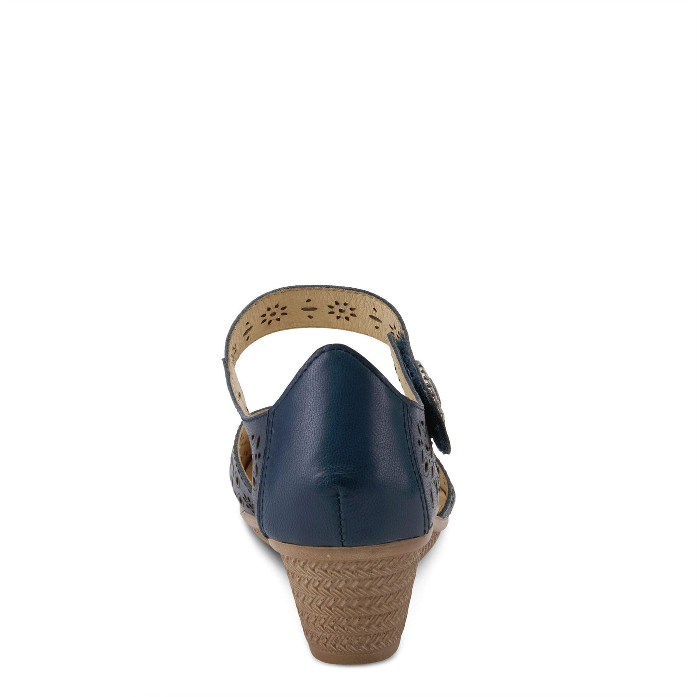 Spring Step Women's Nougat Mary Jane Shoe Navy EU 35 / US 5