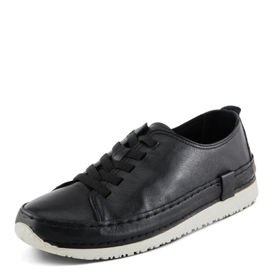 Spring Step Women's Abeck Sneaker, Black, 10.5-11