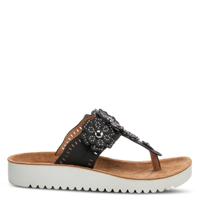Flexus Women's Bayview Slide Sandal Black EU 35 / US 5