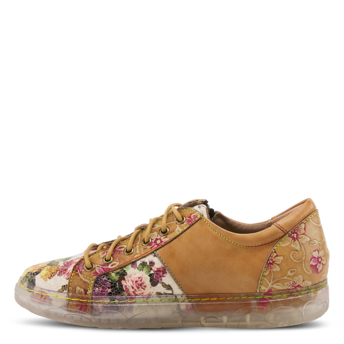 Spring Step L`Artiste Women's Danli-Delite Beige Multi EU 38 / US 7.5-8