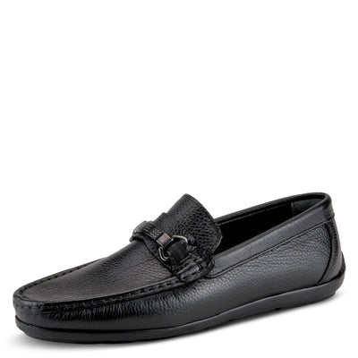 Spring Step Men's Ello Slip-On Shoe Black EU 45 / US 11.5