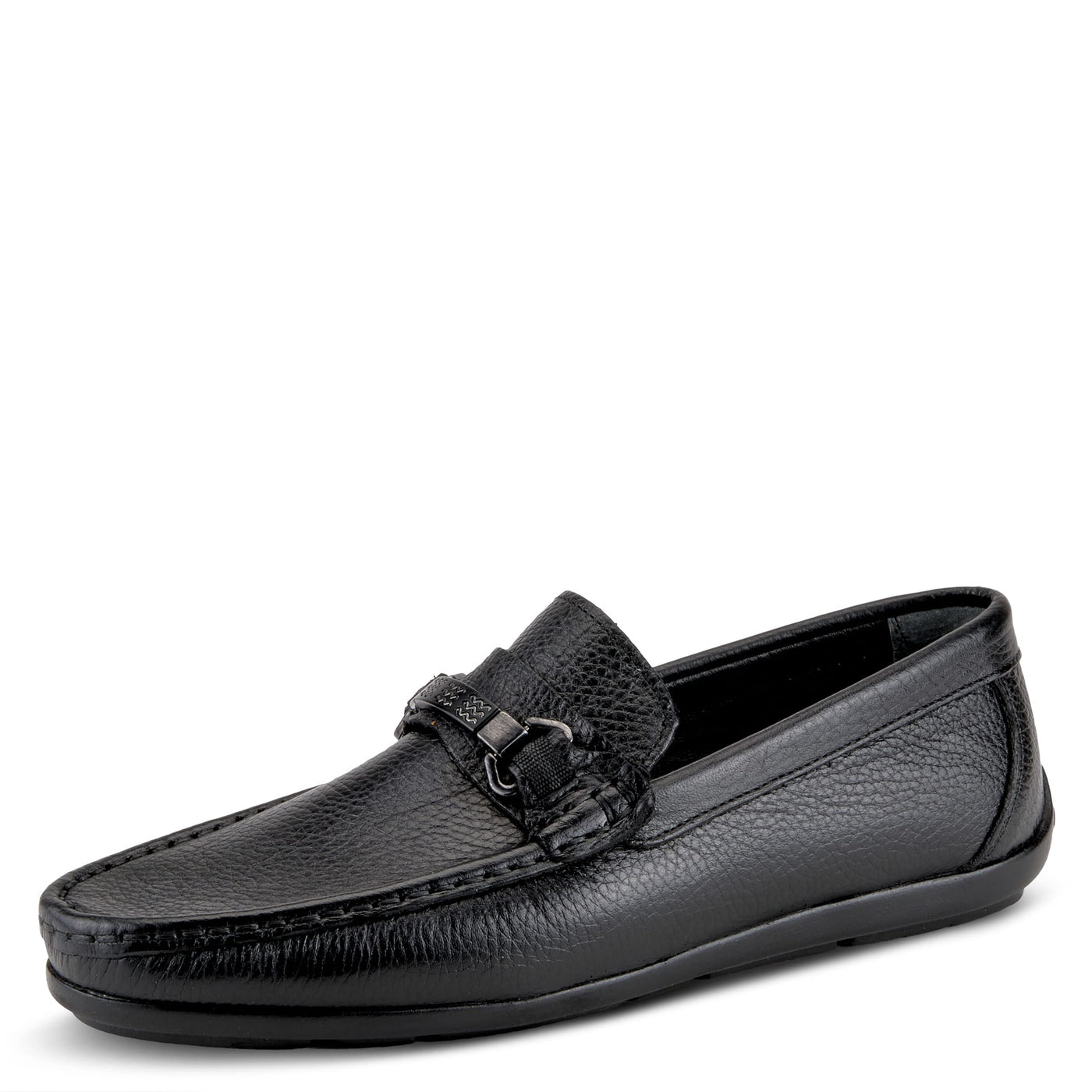 Spring Step Men's Ello Slip-On Shoe Black EU 40 / US 7-7.5