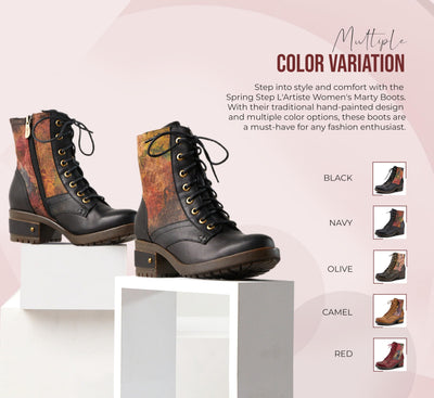 Spring Step L'Artiste Women's Marty Boots