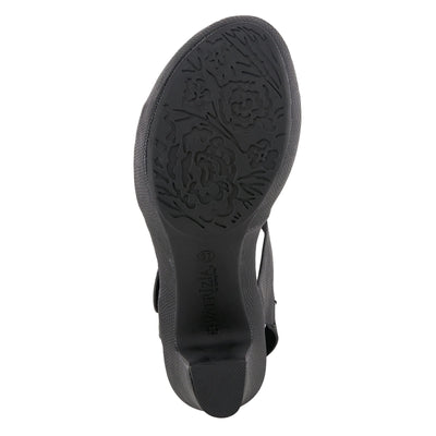 PATRIZIA Women's Dade Sandals Black EU 35 / US 5