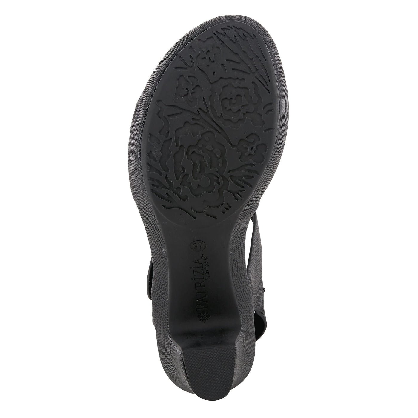 PATRIZIA Women's Dade Sandals Black EU 36 / US 5.5-6