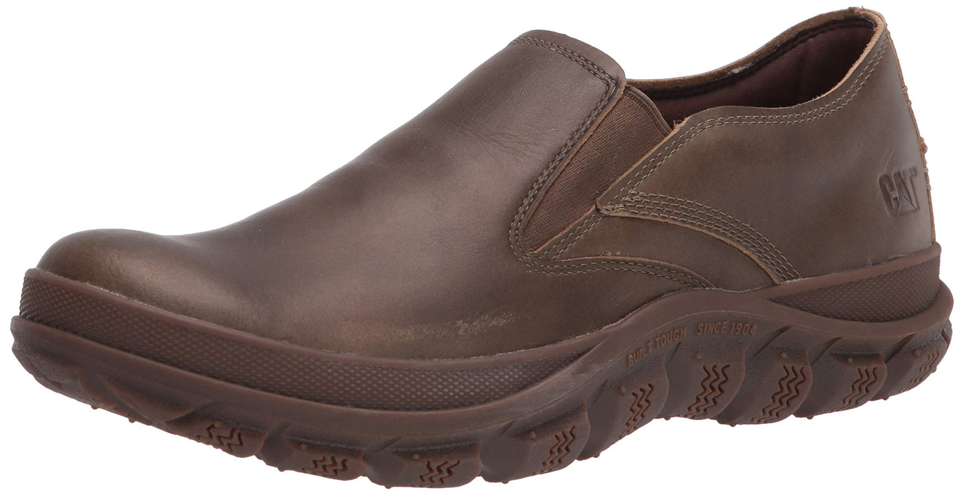 Caterpillar Mens Fused Slip On Loafer, Beaned,7.5