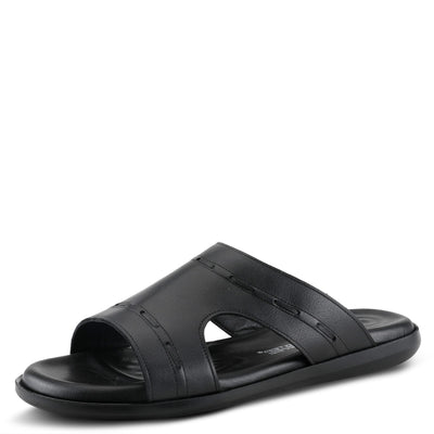 Spring Step Men's Benn Slide Sandal Black EU 41 / US 8-8.5