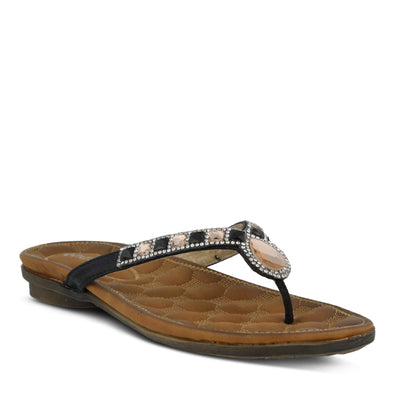 PATRIZIA RAFIKI BLACK Shoe US 9