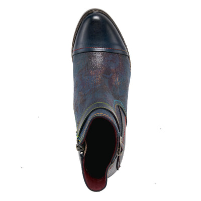 Spring Step L'Artiste Women's Captivate Men'S Lace-Up Shoe Navy Multi EU 38 / US 7.5-8