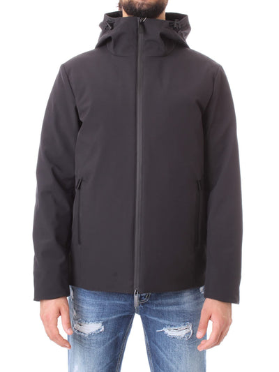 Woolrich PACIFIC-SOFT-500 Outerwear Jacket Black