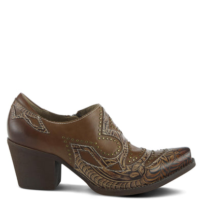 Spring Step L'Artiste Women's Zappa Leather Shootie Brown EU 39 / US 8.5