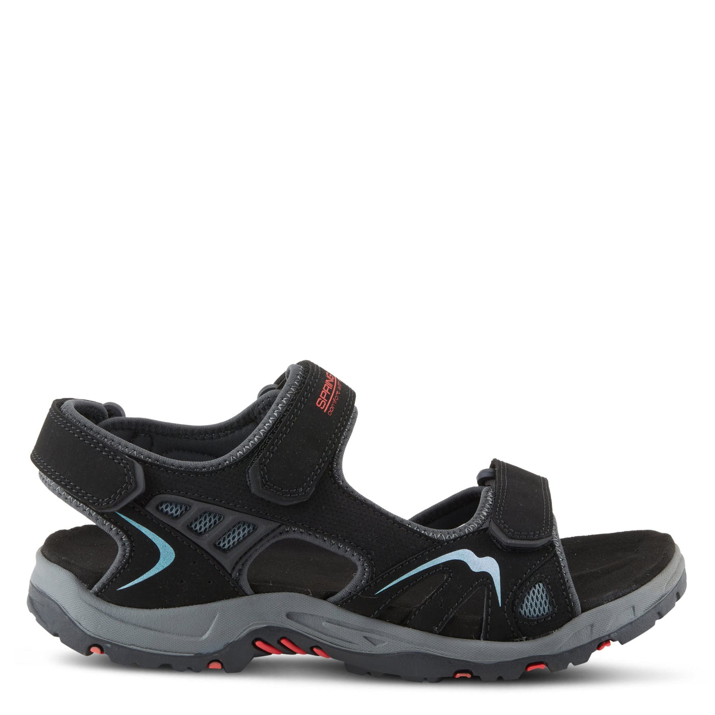 Spring Step Men's Cilo Sporty Sandal Black EU 43 / US 9.5-10