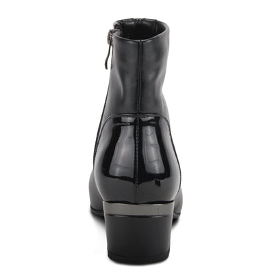 Azura Women's Mozza Bootie Black EU 37 / US 6.5-7
