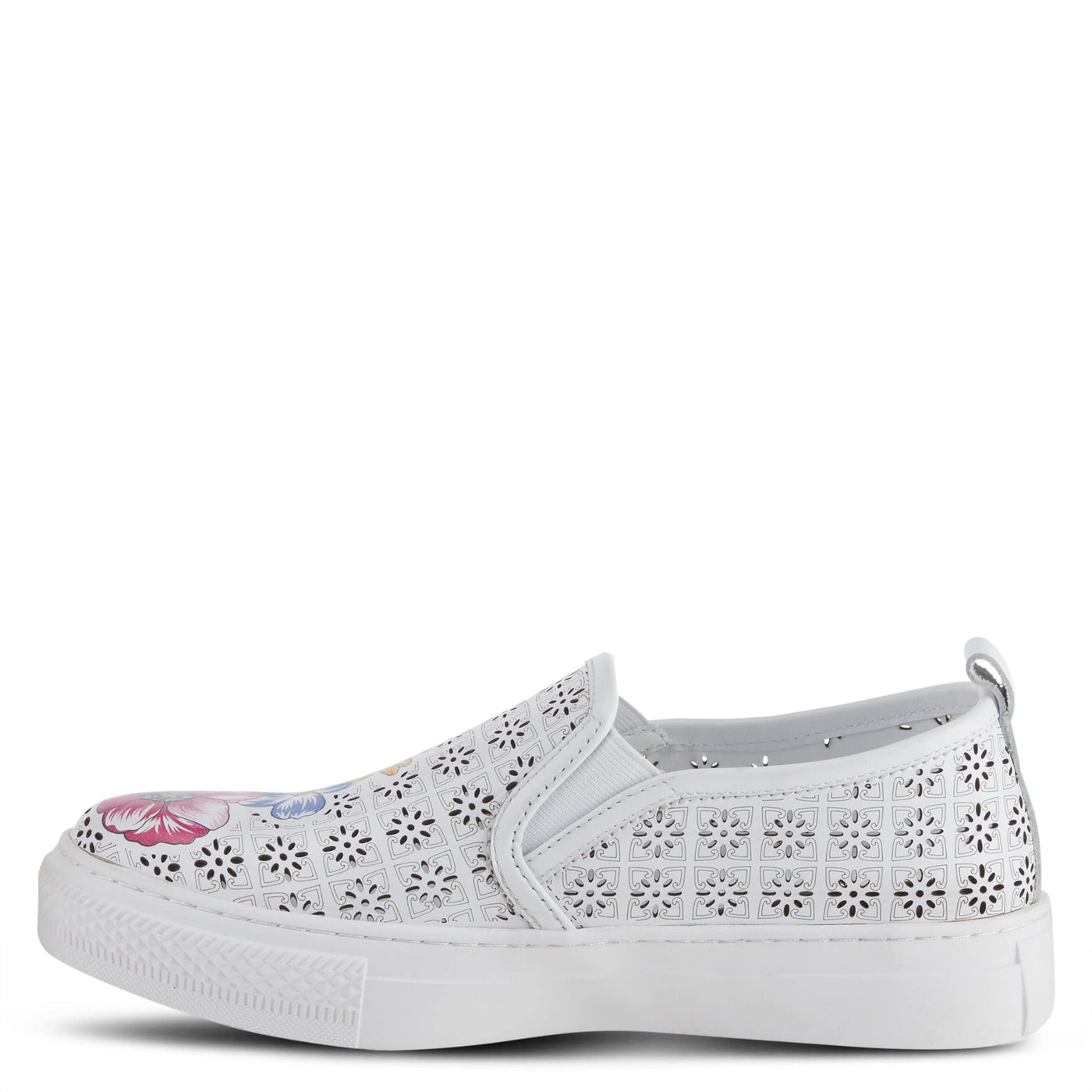 Spring Step L'Artiste Women's Reallove Fashion Sneaker White EU 38 / US 7.5-8