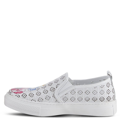 Spring Step L'Artiste Women's Reallove Fashion Sneaker White EU 38 / US 7.5-8