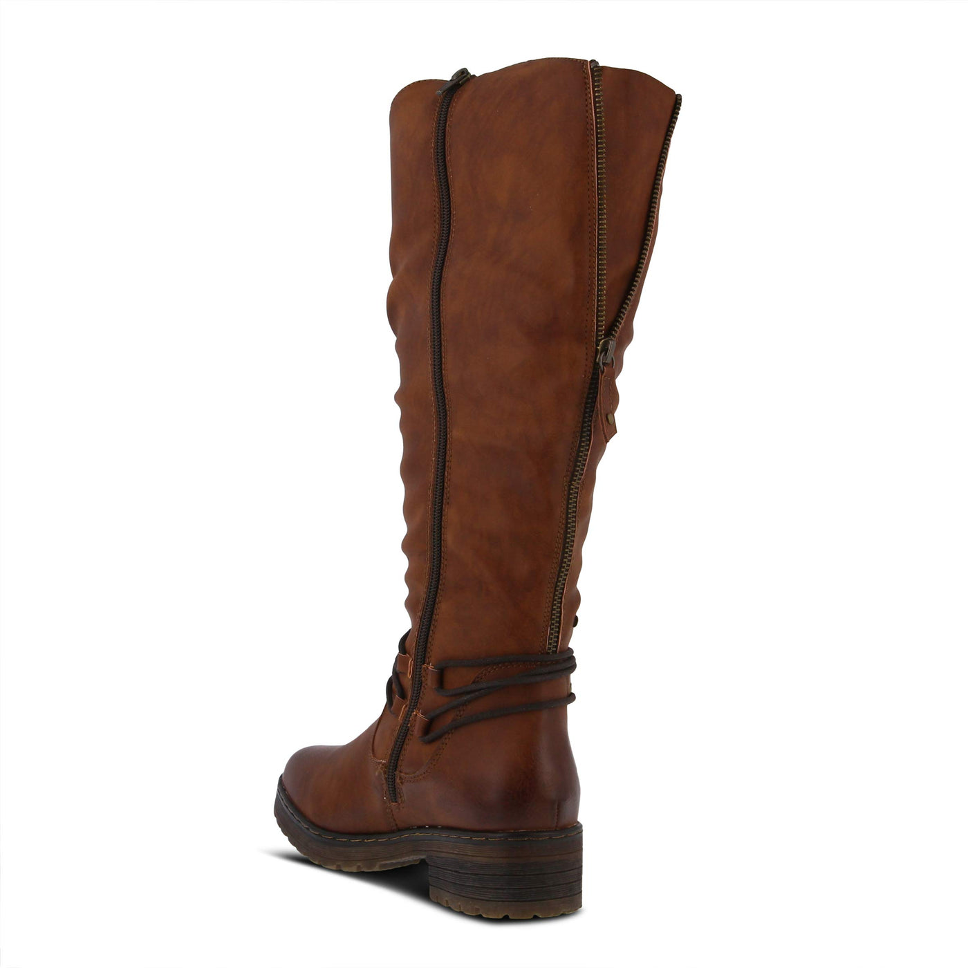 Spring Step womens Vanquish boots, Camel, 9 US