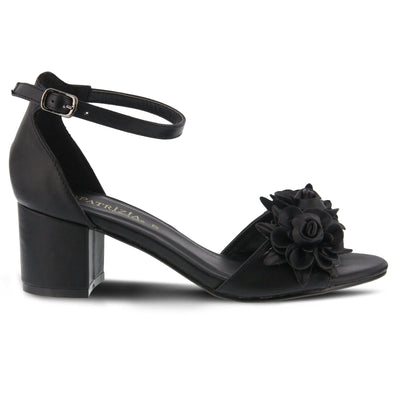 PATRIZIA Women's Tomika Sandals Black EU 38 / US 7.5-8