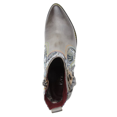 Spring Step L'Artiste Women's Femfatale Boots Grey Multi EU 38 / US 7.5-8