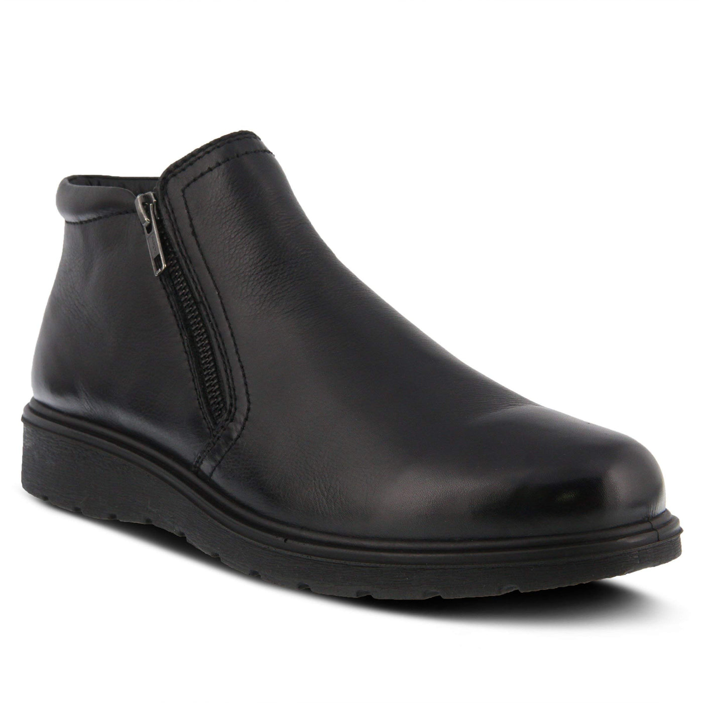 Spring Step Men Mason Black Shoe US 9.5-10