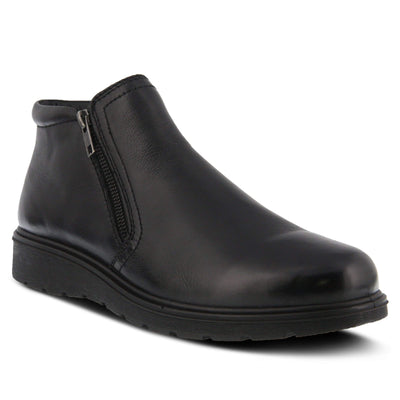 Spring Step Men Mason Black Shoe US 9.5-10