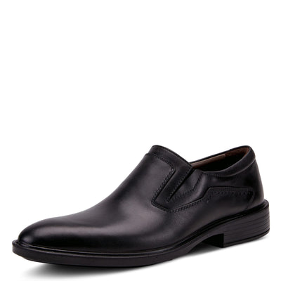Spring Step Men's Brinolo Lace-up Shoe Black EU 41 / US 8-8.5