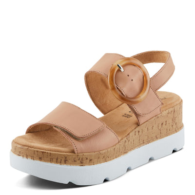 Spring Step Women's Abarah Blush 5 Medium