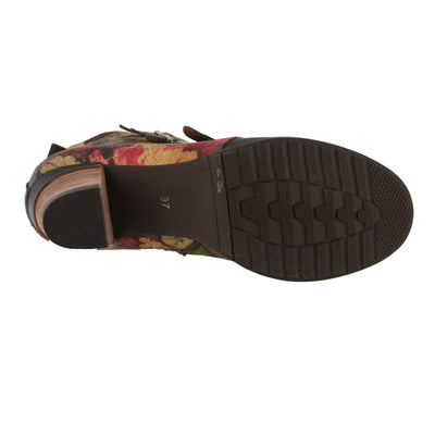 L'ARTISTE by Spring Step LAHAE Black Multi Shoe US 5.5-6