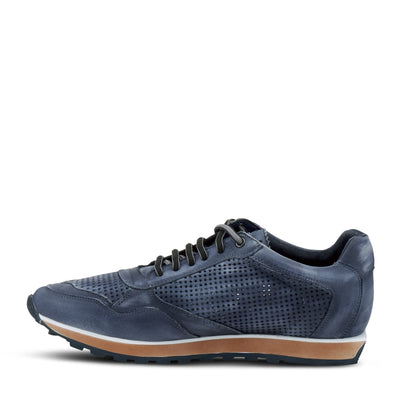 Spring Step Men's Vitale Lace-Up Shoe Navy EU 41 / US 8-8.5